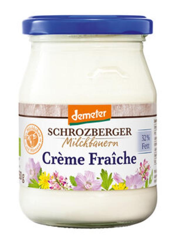 Produktfoto zu Creme Fraiche 250g im Glas