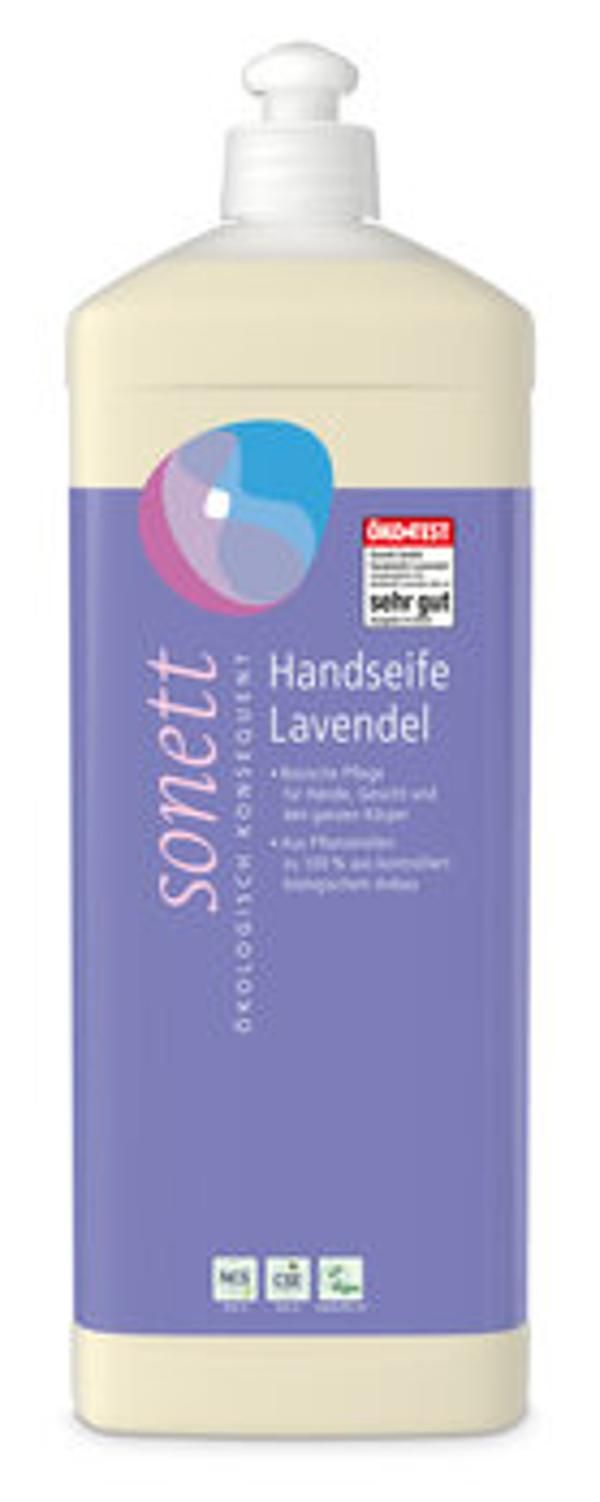 Produktfoto zu Handseife Lavendel Nachfüller