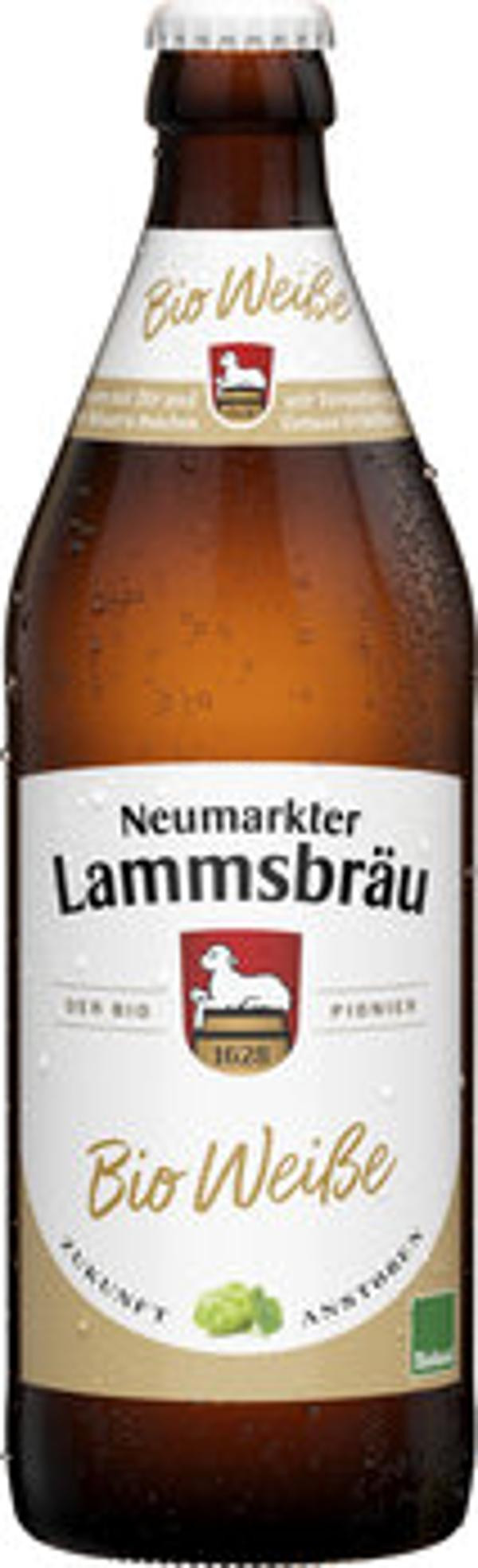 Produktfoto zu Kiste Lammsbräu Weisse (10 x 0,5l)