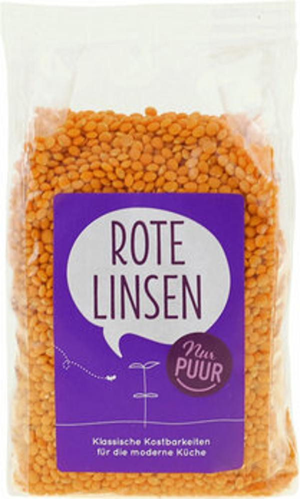 Produktfoto zu Rote Linsen 500 g