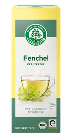 Produktfoto zu Fencheltee (Beutel)