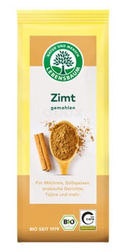 Produktfoto zu Zimt (gemahlen) 50g