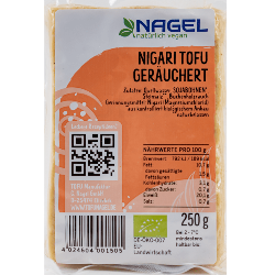 Produktfoto zu Räuchertofu Nagel 250g