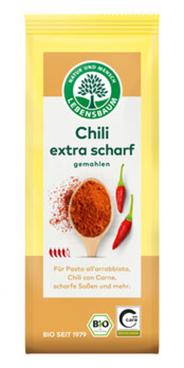 Produktfoto zu Chili extra scharf, gemahlen 50g