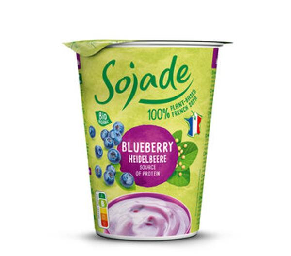 Produktfoto zu Sojade Heidelbeere 400g