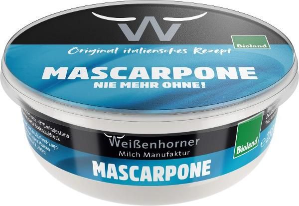 Produktfoto zu Mascarpone 80%, 250g