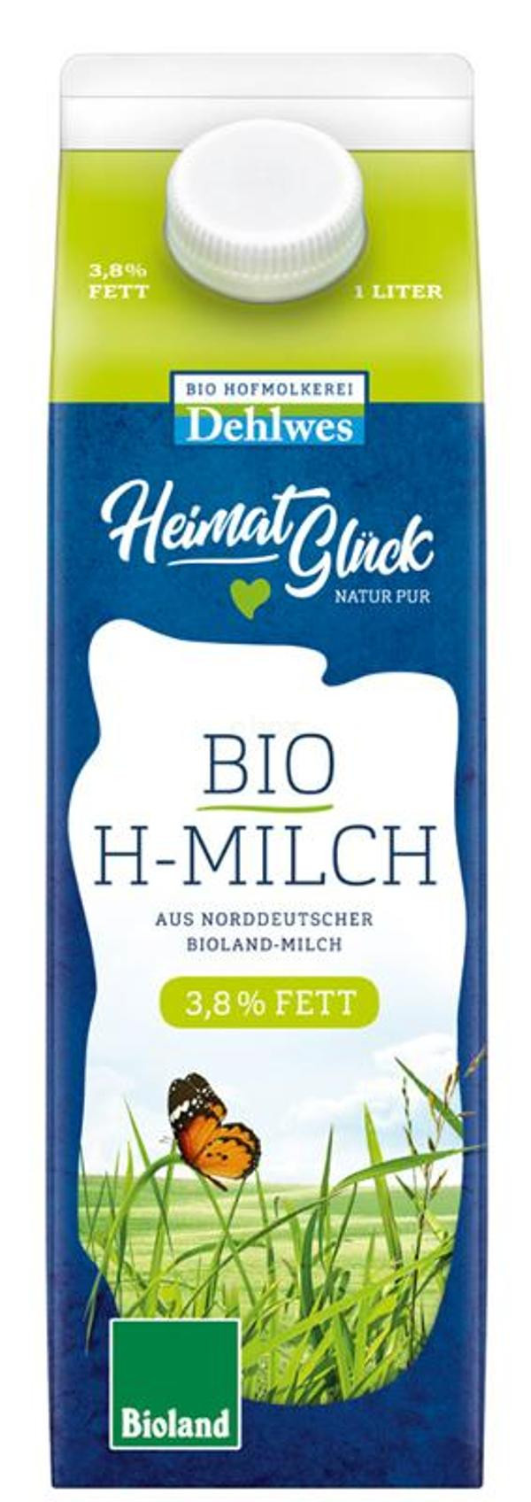 Produktfoto zu H-Vollmilch 3,8%