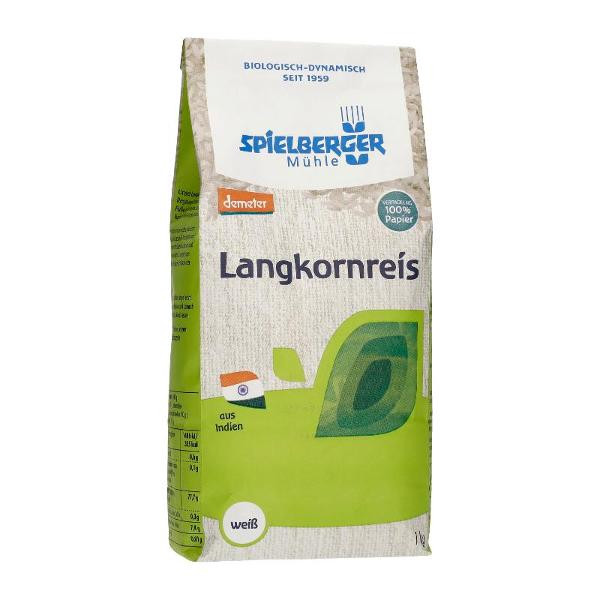 Produktfoto zu Langkorn Reis 1 kg