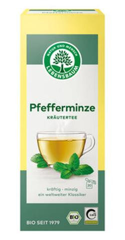 Produktfoto zu Pfefferminztee (Beutel)