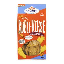 Produktfoto zu Dinkel Rübli Kekse