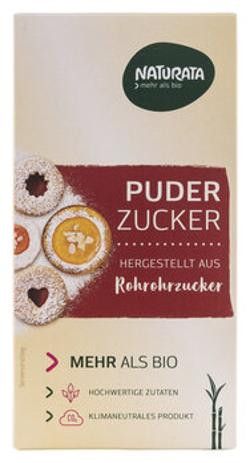 Produktfoto zu Puderzucker aus Rohrohrzucker 200g