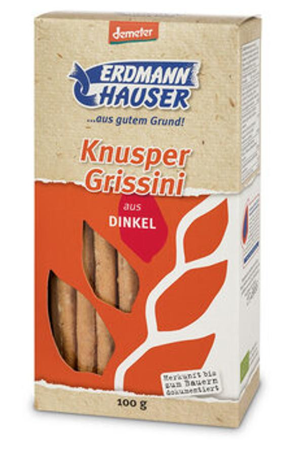 Produktfoto zu Dinkel-Grissini mit Sesam