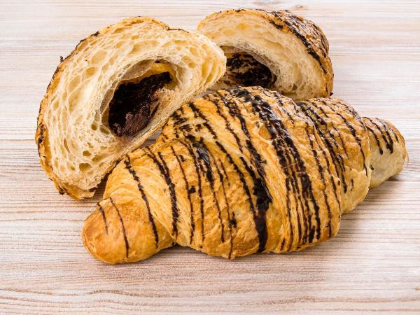 Produktfoto zu Schoko-Croissant