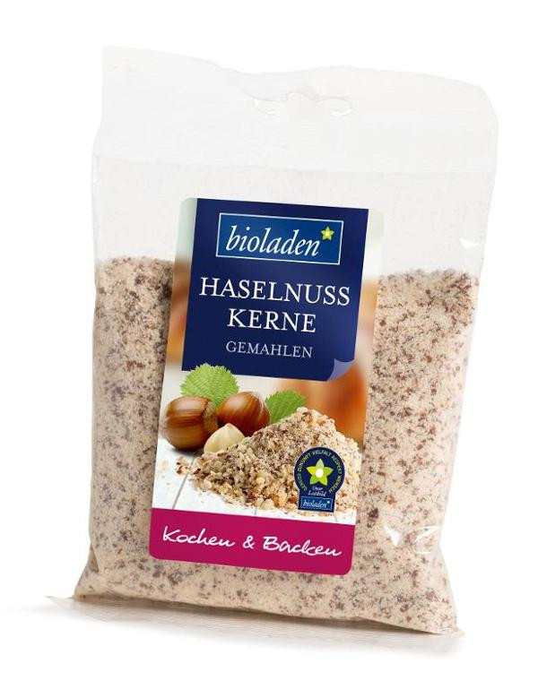 Produktfoto zu b* Haselnusskerne gemahlen 100g