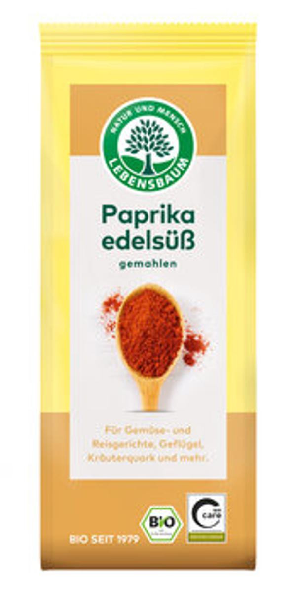 Produktfoto zu Paprika edelsüß (gemahlen) 50g