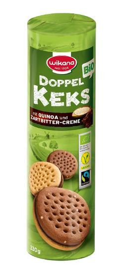 Produktfoto zu Doppelkeks Quinoa ZB-Creme