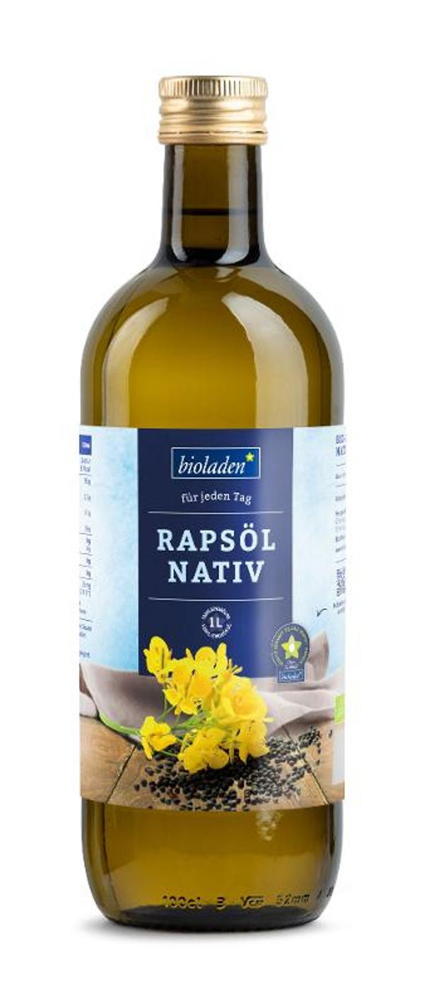 Produktfoto zu b* Rapsöl nativ