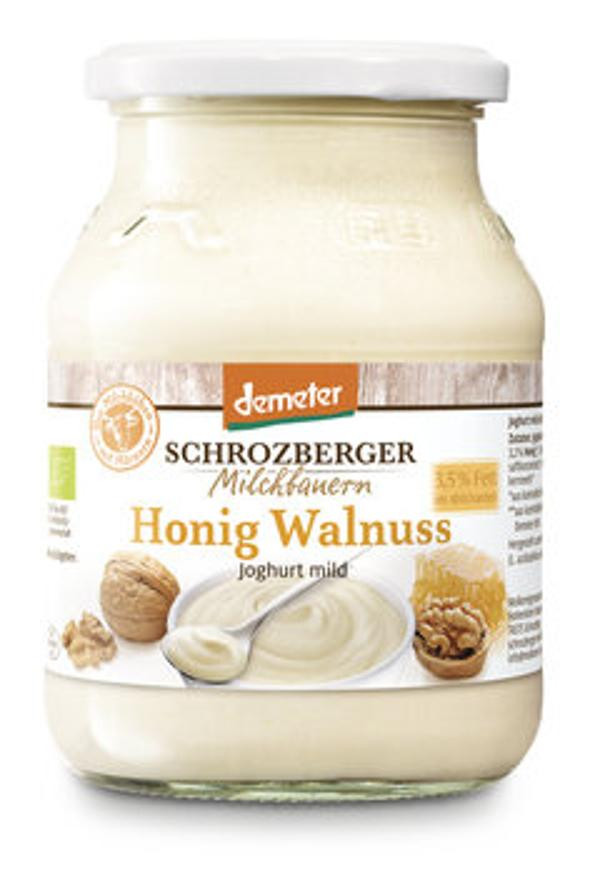 Produktfoto zu Honig-Walnuss Joghurt 500g