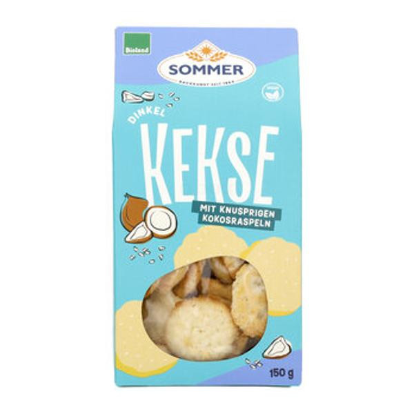 Produktfoto zu Dinkel Kokos Kekse