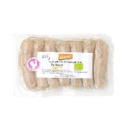 Produktfoto zu Mini-Geflügelbratwurst Bärlauch (210g)