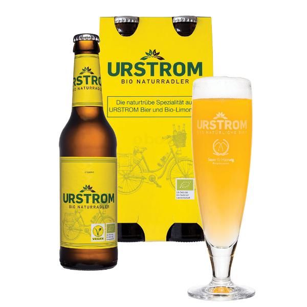 Produktfoto zu URSTROM - Bio Naturadler (4 x 0,33l)