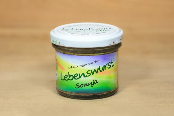 Produktfoto zu Lebenswurst Sonnja 100g