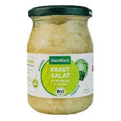 Produktfoto zu Krautsalat im Glas 250g