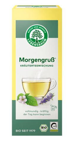 Produktfoto zu Morgengruß Kräuterteemischung (Beutel)