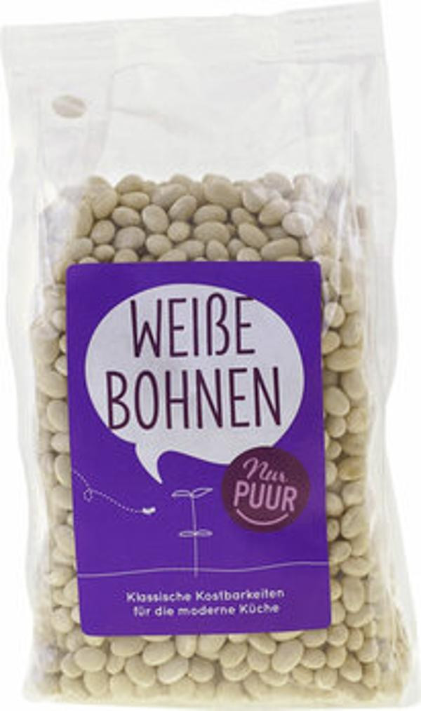 Produktfoto zu weiße Bohnen 500g