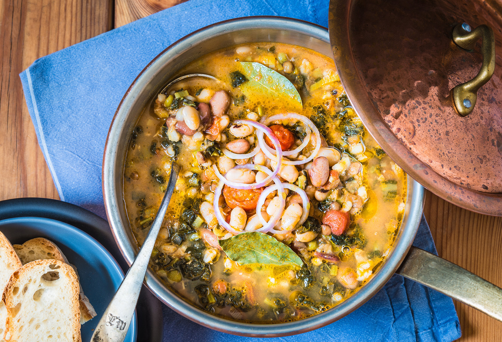 Rezeptbild für Ribollita - Toskanische Gemüsesuppe