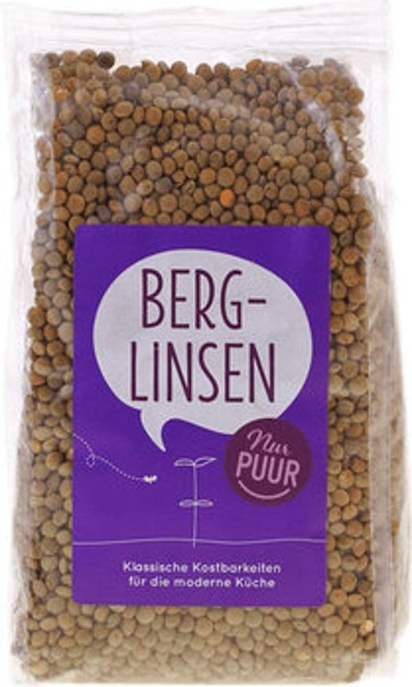 Produktfoto zu Berglinsen braun 500g