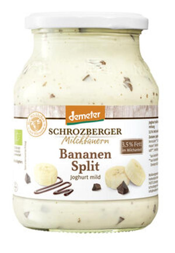 Produktfoto zu Bananensplit Joghurt 500g