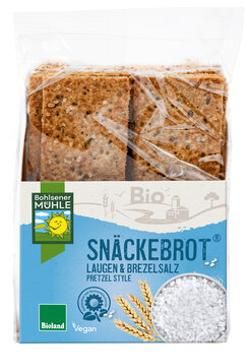 Produktfoto zu Snäckebrot Laugen & Brezelsalz