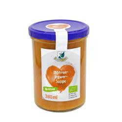 Produktfoto zu Möhren-Ingwer Suppe 380ml (vegan)