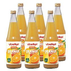 Produktfoto zu Orangensaft Kiste 6x0,7L