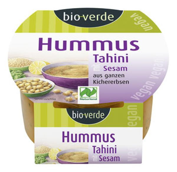 Produktfoto zu Hummus Tahini mit Sesam