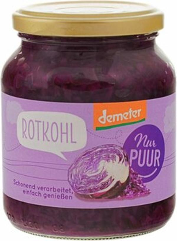 Produktfoto zu Rotkohl Glas 350g