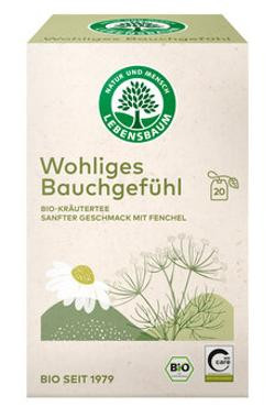 Produktfoto zu Wohliges Bauchgefühl Beutel