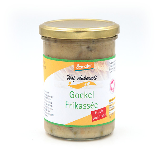 Produktfoto zu Gockel Frikassée 400ml