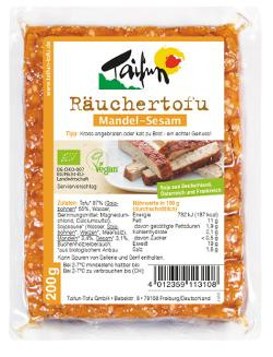 Produktfoto zu Räuchertofu Mandel Sesam 200g