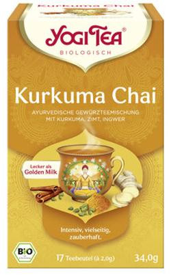 Produktfoto zu Kurkuma Chai- Yogi Tea