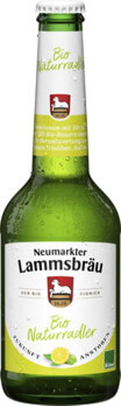 Produktfoto zu Kiste Lammsbräu NaturRadler (10 x 0,33l)