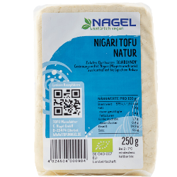 Produktfoto zu Naturtofu Nagel 250g