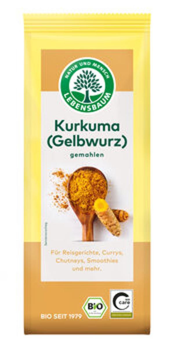 Produktfoto zu Kurkuma (gemahlen) 50g