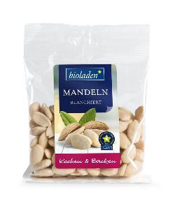 Produktfoto zu Mandeln blanchiert ganz 100g