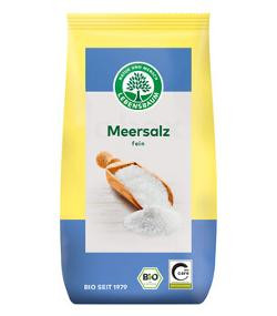 Produktfoto zu Meersalz fein, unjodiert 500g