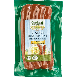 Produktfoto zu Rinder-Bratwurst Merguez Art 4 Stück