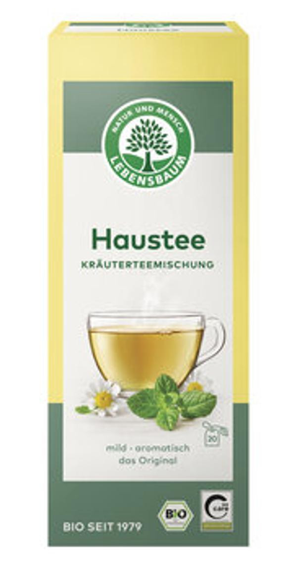 Produktfoto zu Haustee Kräutertee (Beutel)