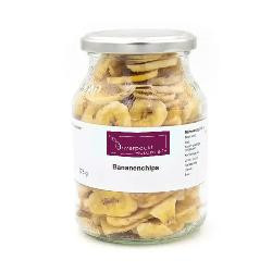 Produktfoto zu Bananenchips im Pfandglas 175g