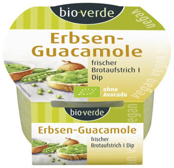 Produktfoto zu Erbsen Guacamole